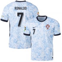 2024 Euro Portugal Away Jersey Ronaldo #7 (Player Version)