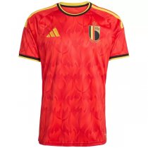 2026 Belgium Home World Cup Jersey 2026 Belgium Home World Cup Jersey