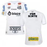 24-25 Santos FC Home Campeonato Paulista Full Sponsor