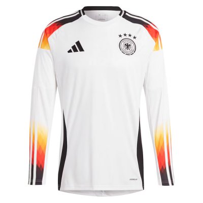 2024 Germany Home Long Sleeve Jersey