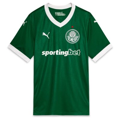 25-26 Palmeiras Home Jersey