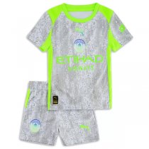 25-26 Manchester City Third Jersey Kids Kit 25-26 Manchester City Third Jersey Kids Kit