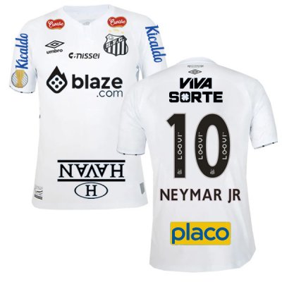 24-25 Santos FC Home Campeonato Paulista Full Sponsor Neymar JR #10