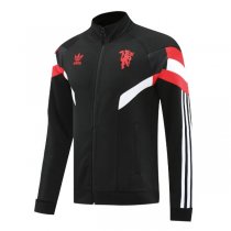 24-25 Man United Third Jacket Black