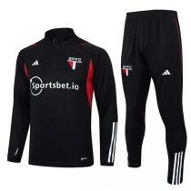 23-24 Sao Paulo FC Training Suit Black