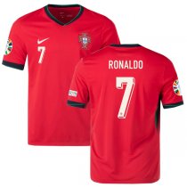 2024 Euro Portugal Home Jersey Ronaldo #7