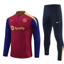 24-25 Barcelona Training Suit PL Style Red