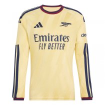 26-27 Arsenal Third Long Sleeve Jersey 26-27 Arsenal Third Long Sleeve Jersey