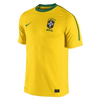 2010 Brazil Home Retro Jersey