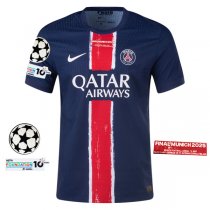 24-25 PSG Home UCL Final Jersey (Player Version)  24-25 PSG Home UCL Final Jersey (Player Version)