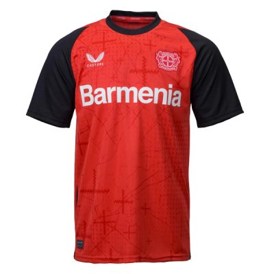 24-25 Bayer Leverkusen Home Jersey