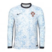 2024 Portugal Away Long Sleeve (Player Versio)