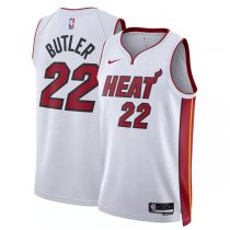 Miami Heat Jimmy Butler #22 White Swingman Jersey