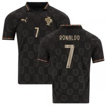 2026 Portugal Black Panther Special Edition Jersey Ronaldo #7 2026 Portugal Black Panther Special Edition Jersey Ronaldo #7