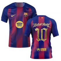 25-26 Barcelona Home LAMINE YAMAL #10 Kopa Trophy Edition Jersey  25-26 Barcelona Home LAMINE YAMAL #10 Kopa Trophy Edition Jersey