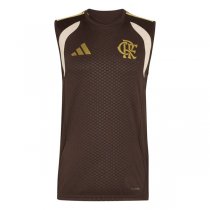 25-26 Flamengo Pre-Match Singlet Brown 25-26 Flamengo Pre-Match Singlet Brown
