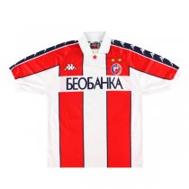 97-98 Red Star Belgrade Home Retro Jersey 97-98 Red Star Belgrade Home Retro Jersey