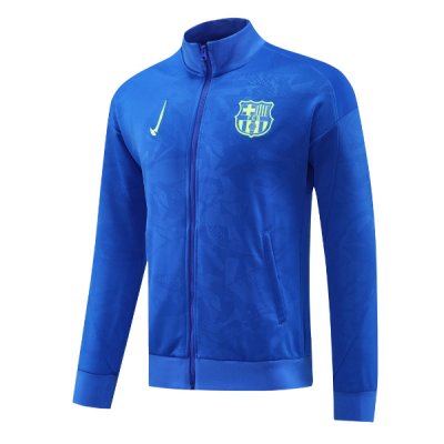 24-25 Barcelona Training Jacket Full Blue