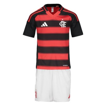 25-26 Flamengo Home Jersey Kids Kit