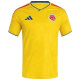 2026 Colombia Home World Cup Jersey 2026 Colombia Home World Cup Jersey