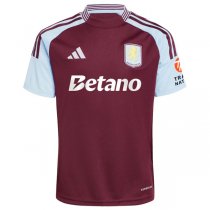 24-25 Aston Villa Home Jersey