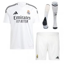 24-25 Real Madrid Home Men Full Kit