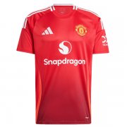 24-25 Manchester United Home Jersey