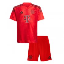 24-25 Bayern Munich Home Jersey Kids Kit