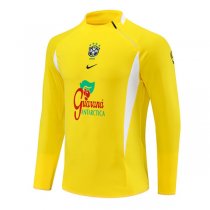 2002 Brazil Training Top Yellow  2002 Brazil Training Top Yellow