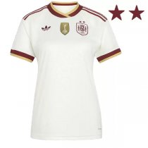 2026 Spain Away World Cup Winner Women Jersey 2 Star 2026 Spain Away World Cup Winner Women Jersey 2 Star