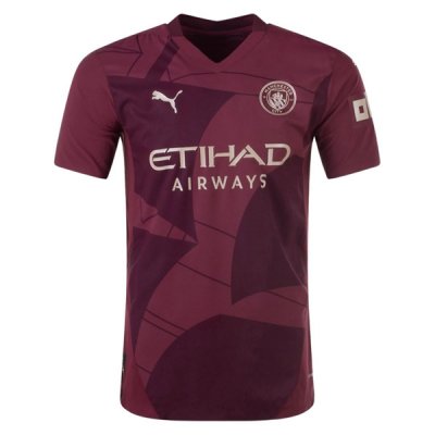 24-25 Manchester City Third Jersey (Player Version)