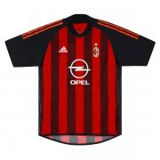 2002-2003 AC Milan Home Retro Jersey Shirt