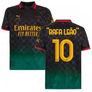 24-25 AC Milan Fourth Jersey "RAFA LEÃO" #10