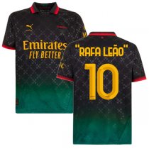 24-25 AC Milan Fourth Jersey "RAFA LEÃO" #10