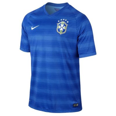 2014 Brazil Away Retro Jersey