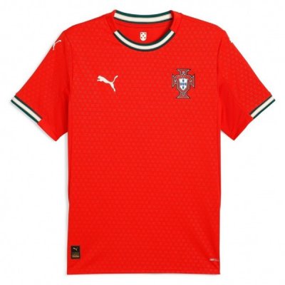 2025 Portugal Home Jersey