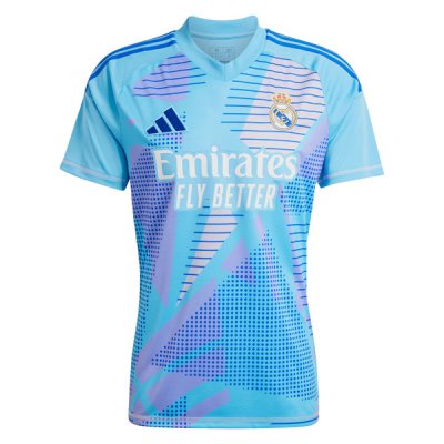 24-25 Real Madrid Home Goalkeeper Jersey Blue