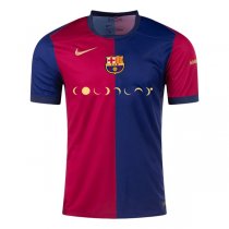 24-25 Barcelona Home Jersey Coldplay El Clasico Kit