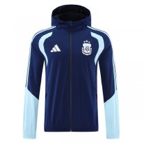 2026 Argentina Windbreaker Hoodie Jacket Navy 2026 Argentina Windbreaker Hoodie Jacket Navy