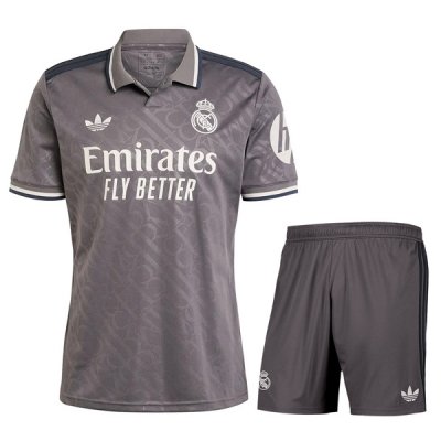 24-25 Real Madrid Third Jersey Men Kit