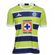 24-25 Cruz Azul Home Goalkeeper Jersey Green