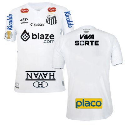 24-25 Santos FC Home Campeonato Paulista Full Sponsor