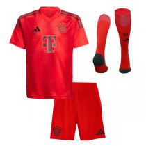 24-25 Bayern Munich Home Jersey Kids Full Kit