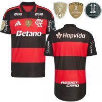 26-27 Flamengo Home Jersey Full Sponsor Libertadores Patch (Player Version) 26-27 Flamengo Home Jersey Full Sponsor Libertadores Patch (Player Version)