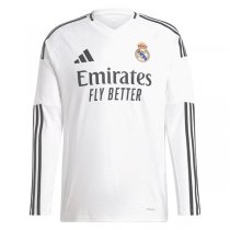 24-25 Real Madrid Home Long Sleeve Jersey