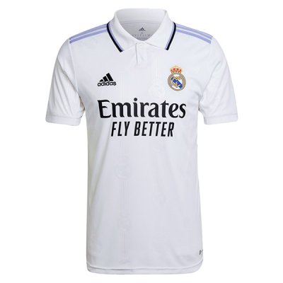 22-23 Real Madrid Home Jersey Shirt