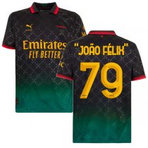 24-25 AC Milan Fourth Jersey "JOÃO FÉLIX" #79