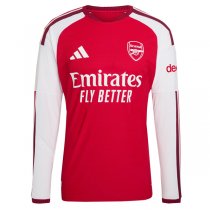 26-27 Arsenal Home Long Sleeve Match Jersey (Player Version) 26-27 Arsenal Home Long Sleeve Match Jersey (Player Version)