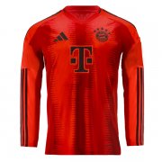 24-25 Bayern Munich Home Long Sleeve