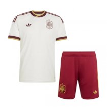 2026 Spain Away World Cup Jersey Kids Kit 2026 Spain Away World Cup Jersey Kids Kit